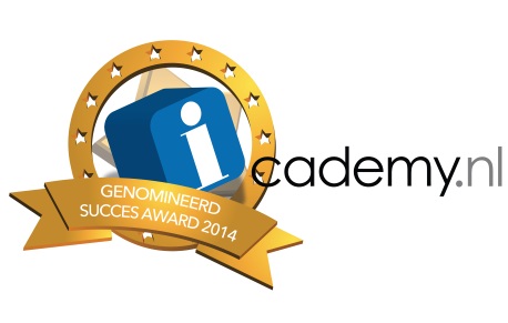Icademy Succes Award 2014