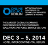 20ste verjaardag Online Educa Berlin 