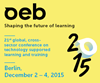 Openingssessie Online Educa Berlijn: uitdagingen van de moderne samenleving #OEB15
