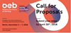30 april 2018: Deadline call for proposals Online Educa Berlijn 2018