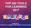 Top 200 Tools for Learning 2017