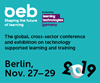 Vijfentwintigste Online Educa: Discover learning in a world in which learning has no limits #OEB19
