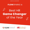Excellence Award voor FLOWSPARKS