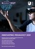 Nieuwe editie Innovating Pedagogy over didactische innovaties met potentie #IP2021report