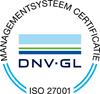 aNewSpring behaalt ISO 27001 certificering