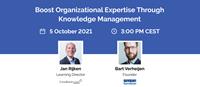 CrossKnowledge and GuruScan partner for webinar: 'Boosting Organizational Expertise Through Knowledge Management'