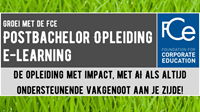 FCe Postbachelor opleiding e-Learning op 9 april 2024 van start