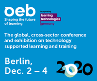 Online Educa Berlin 2020: maak leren betekenisvol (CoP geopend) 