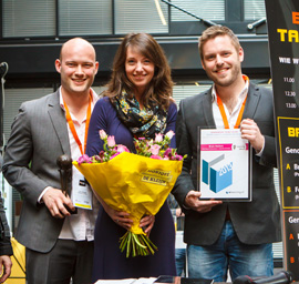 Tom de Graaf, Michelle Moerl Job van den Hurk BrainMatters