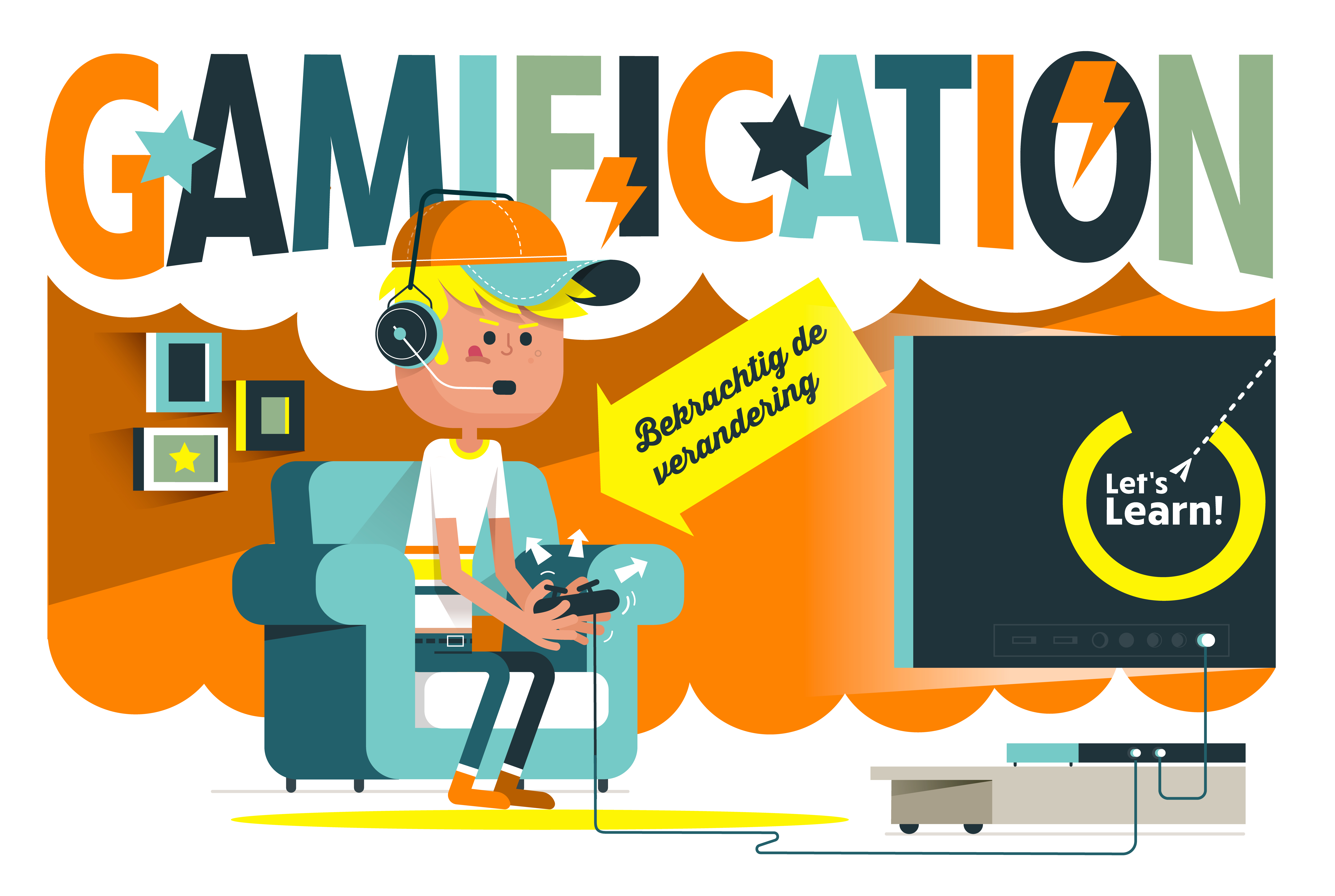 Gamification van het leren